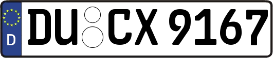 DU-CX9167