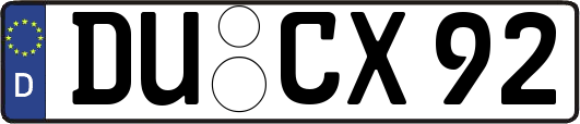 DU-CX92
