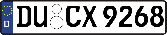 DU-CX9268