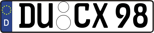 DU-CX98
