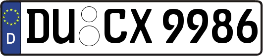 DU-CX9986