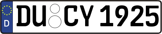 DU-CY1925