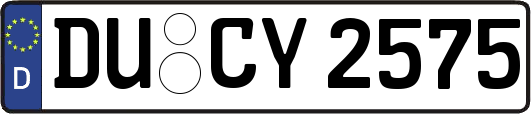 DU-CY2575