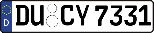 DU-CY7331