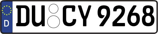 DU-CY9268