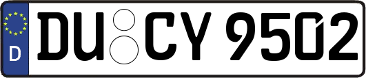 DU-CY9502