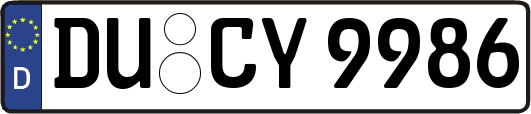 DU-CY9986