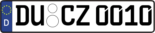 DU-CZ0010