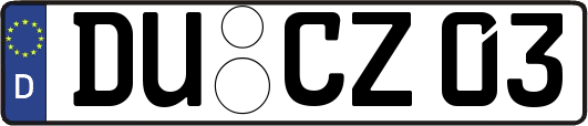 DU-CZ03