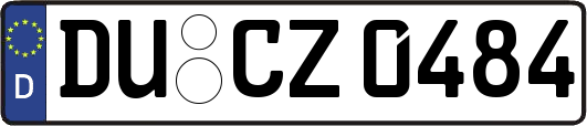 DU-CZ0484