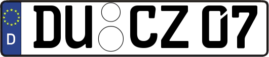 DU-CZ07
