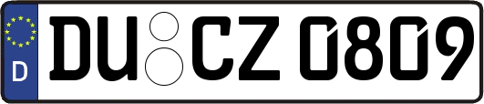 DU-CZ0809
