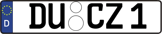 DU-CZ1
