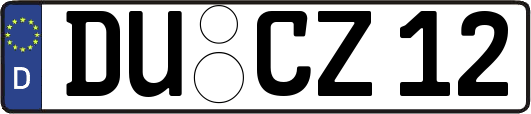 DU-CZ12