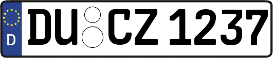 DU-CZ1237