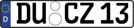DU-CZ13