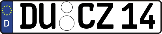 DU-CZ14