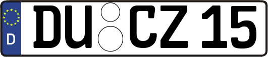DU-CZ15