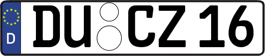 DU-CZ16