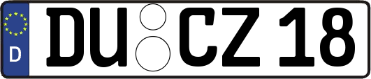 DU-CZ18