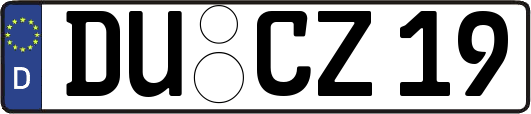 DU-CZ19