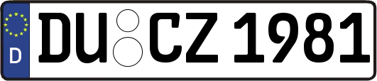 DU-CZ1981