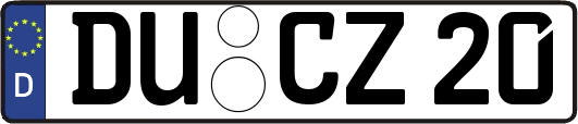 DU-CZ20