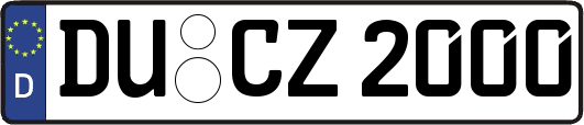DU-CZ2000