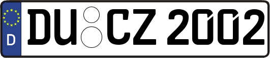 DU-CZ2002