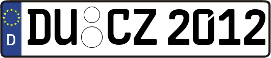 DU-CZ2012