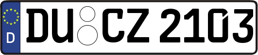 DU-CZ2103