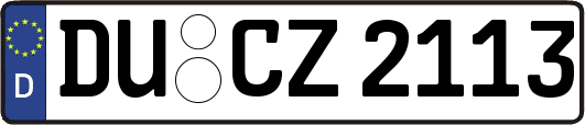 DU-CZ2113