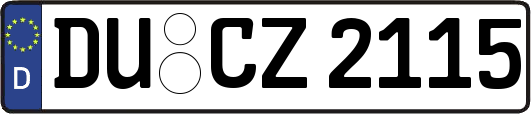 DU-CZ2115