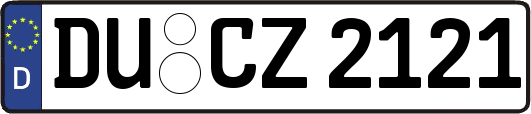 DU-CZ2121