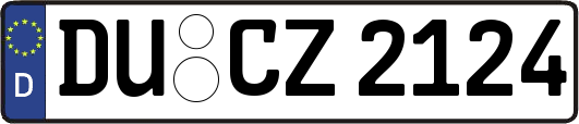 DU-CZ2124