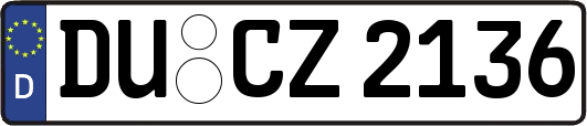 DU-CZ2136