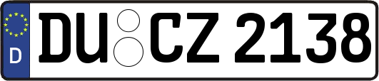DU-CZ2138