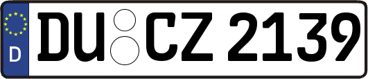 DU-CZ2139