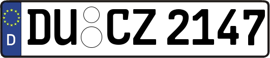 DU-CZ2147