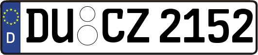 DU-CZ2152