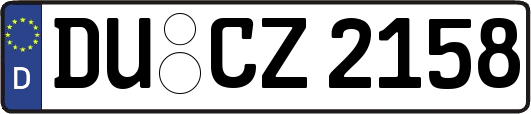 DU-CZ2158