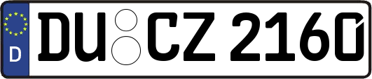 DU-CZ2160