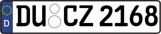 DU-CZ2168