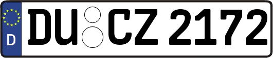 DU-CZ2172