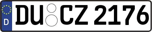 DU-CZ2176