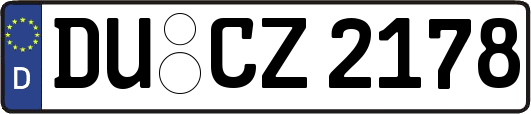 DU-CZ2178