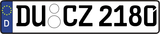 DU-CZ2180