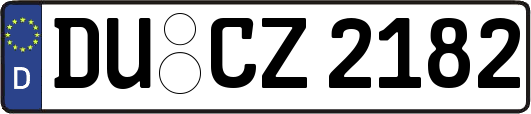 DU-CZ2182