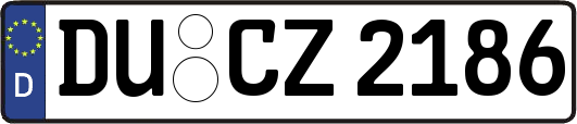 DU-CZ2186