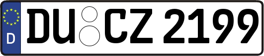 DU-CZ2199